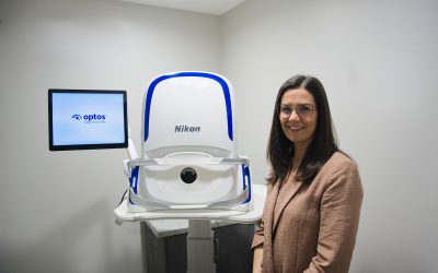 Introducing Our New Optos Machine
